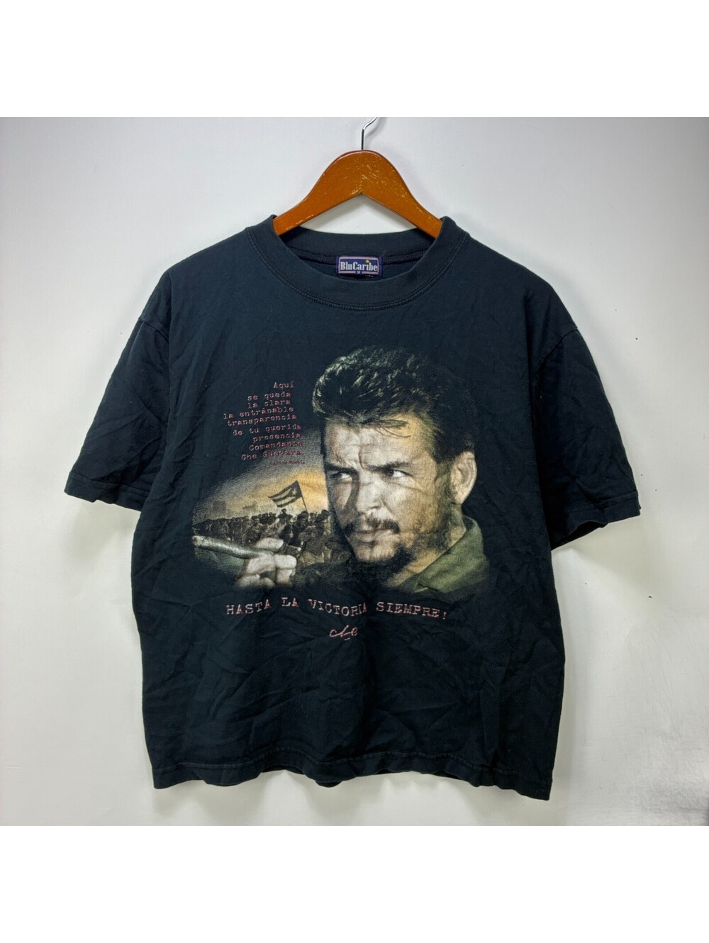 Vintage Che Guevara Hasta La Victoria Siempre t shirt Medium
